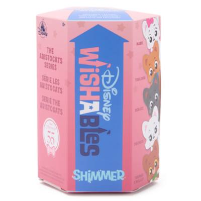Peluche miniature myst&egrave;re Les Aristochats, Disney Wishables Shimmer