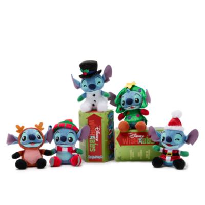 Stitch Disney Wishables Shimmer Mystery Micro Soft Toy, Lilo & Stitch