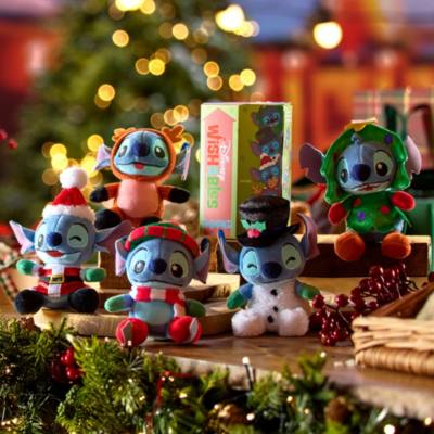 Stitch Disney Wishables Shimmer Mystery Micro Soft Toy, Lilo & Stitch