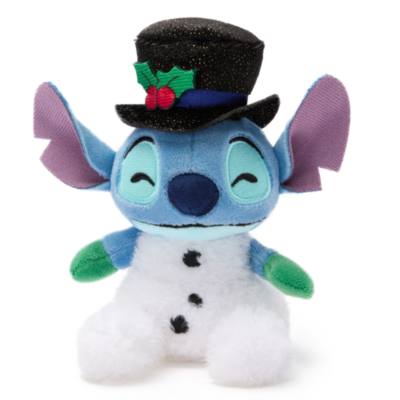 Stitch Disney Wishables Shimmer Mystery Micro Soft Toy, Lilo & Stitch