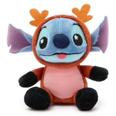 Stitch Disney Wishables Shimmer Mystery Micro Soft Toy, Lilo & Stitch