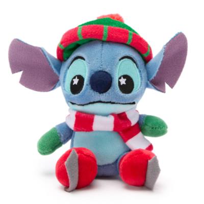Stitch Disney Wishables Shimmer Mystery Micro Soft Toy, Lilo & Stitch