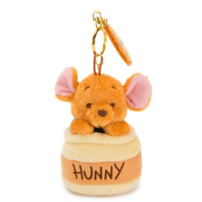 Disney Store Japan Roo in Hunny Pot Small Soft Toy Keyring, Winnie the Pooh - 14cm