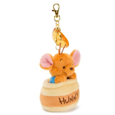 Disney Store Japan Roo in Hunny Pot Small Soft Toy Keyring, Winnie the Pooh - 14cm