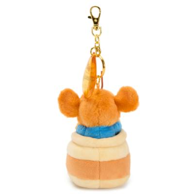 Disney Store Japan Roo in Hunny Pot Small Soft Toy Keyring, Winnie the Pooh - 14cm