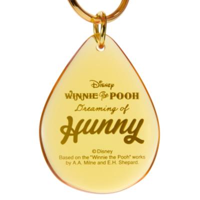Disney Store Japan Eeyore with Hunny Pot Small Soft Toy Keyring, Winnie the Pooh - 16cm
