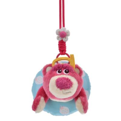 Toy Story - Lotso - Kuscheltier-Schl&uuml;sselanh&auml;nger - 13 cm
