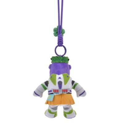 Portachiavi con peluche Buzz Lightyear, Toy Story, 12 cm