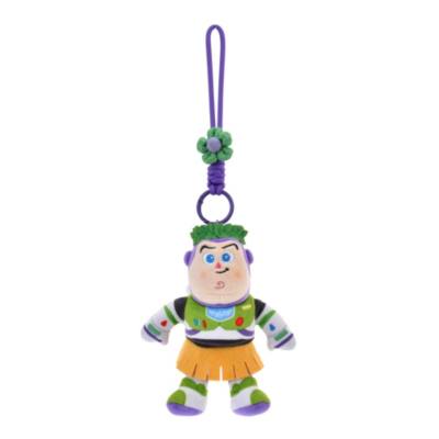 Portachiavi con peluche Buzz Lightyear, Toy Story, 12 cm