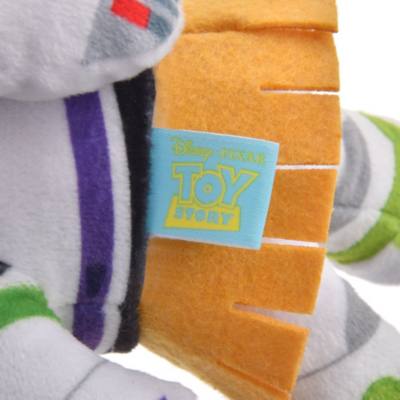 Portachiavi con peluche Buzz Lightyear, Toy Story, 12 cm