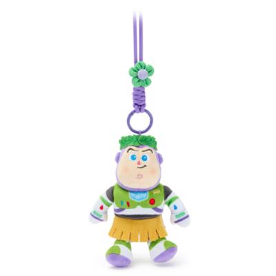 Portachiavi con peluche Buzz Lightyear, Toy Story, 12 cm