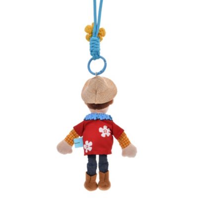 Woody Soft Toy Keyring, Toy Story - 13cm