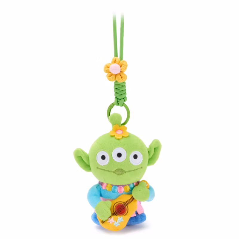 Space Alien Soft Toy Keyring, Toy Story - 12cm