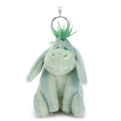 Eeyore Green Small Soft Toy Keyring, Winnie the Pooh - 16cm