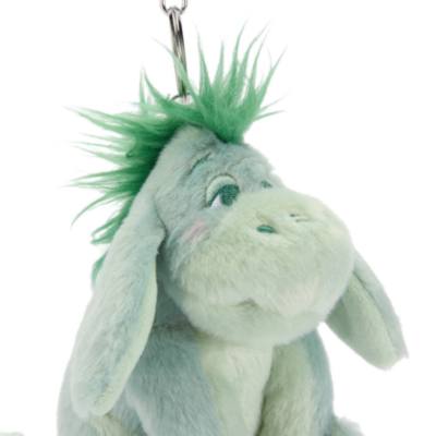 Eeyore Green Small Soft Toy Keyring, Winnie the Pooh - 16cm