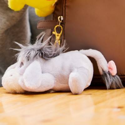 Disney Store Japan Eeyore Small Soft Toy Keyring, Winnie the Pooh - 18cm