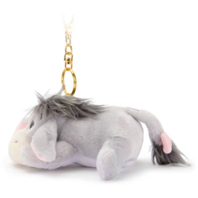 Disney Store Japan Eeyore Small Soft Toy Keyring, Winnie the Pooh - 18cm