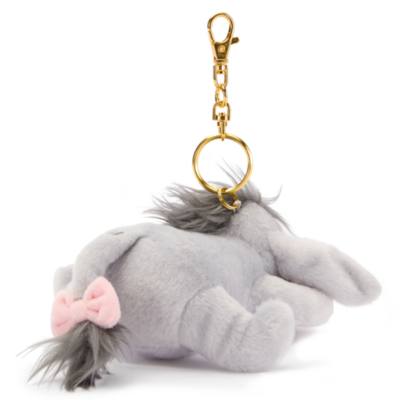 Disney Store Japan Eeyore Small Soft Toy Keyring, Winnie the Pooh - 18cm
