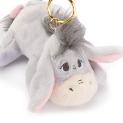 Disney Store Japan Eeyore Small Soft Toy Keyring, Winnie the Pooh - 18cm