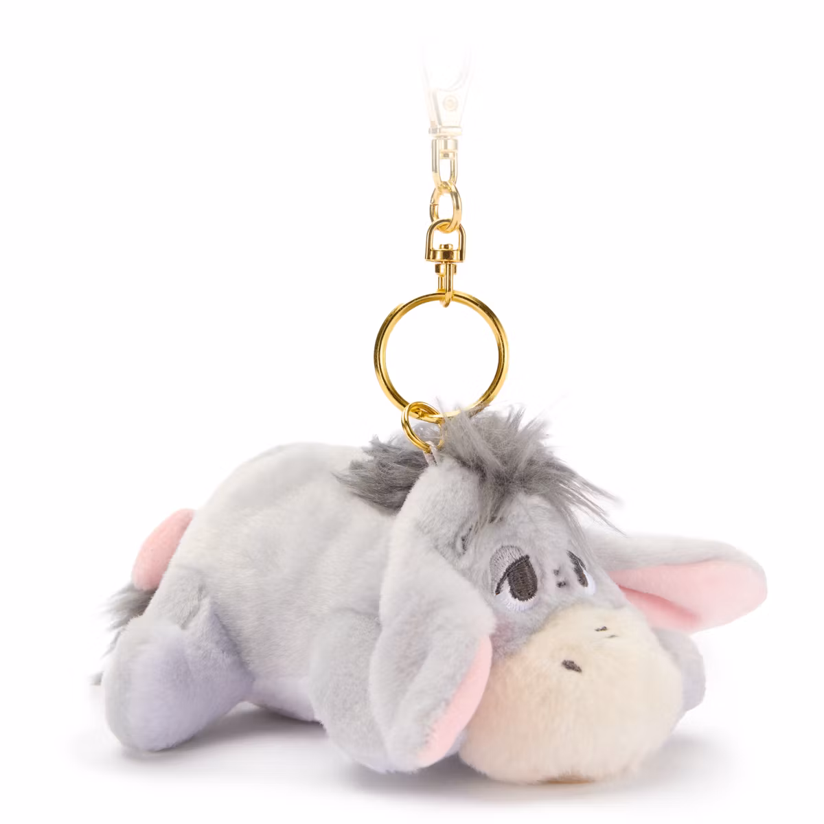 Disney Store Japan Eeyore Small Soft Toy Keyring, Winnie the Pooh - 18cm