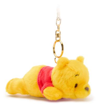 Llavero peluche peque&ntilde;o Winnie the Pooh, Disney Store Jap&oacute;n (15&nbsp;cm)
