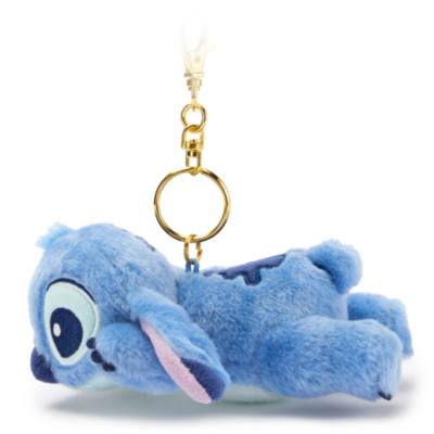 Disney Store Japan Stitch Small Soft Toy Keyring, Lilo & Stitch - 16cm