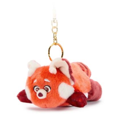 Disney Store Japon Porte-clés petite peluche Mei Lee en panda roux, Alerte Rouge, 9 cm environ | Disney Store