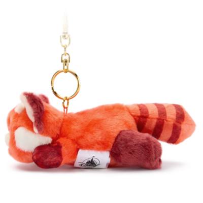 Disney Store Japan Mei Lee Red Panda Small Soft Toy Keyring, Turning Red - 9cm approx.