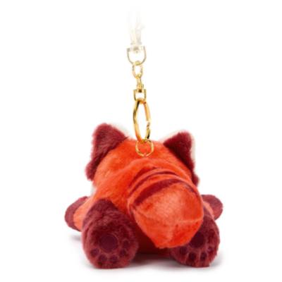 Disney Store Japan Mei Lee Red Panda Small Soft Toy Keyring, Turning Red - 9cm approx.
