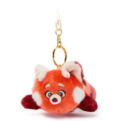 Disney Store Japan Mei Lee Red Panda Small Soft Toy Keyring, Turning Red - 9cm approx.
