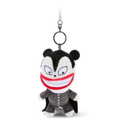 Disney Store Japan Teddy Small Soft Toy Keyring, Tim Burton's The Nightmare Before Christmas - 18cm