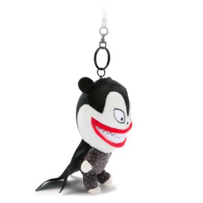 Disney Store Japan Teddy Small Soft Toy Keyring, Tim Burton's The Nightmare Before Christmas - 18cm