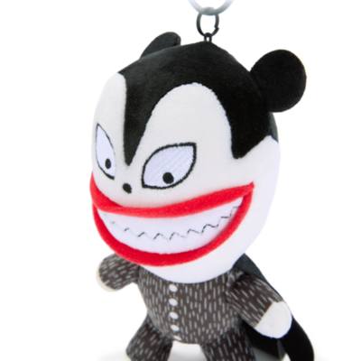 Piccolo peluche portachiavi Orso vampiro, Nightmare Before Christmas, Disney Store Japan, 18 cm