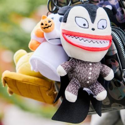 Disney Store Japan Teddy Small Soft Toy Keyring, Tim Burton's The Nightmare Before Christmas - 18cm