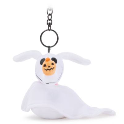 Disney Store Japan Zero Small Soft Toy Keyring, Tim Burton's The Nightmare Before Christmas - 9cm