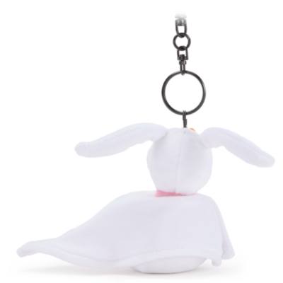 Disney Store Japan Zero Small Soft Toy Keyring, Tim Burton's The Nightmare Before Christmas - 9cm