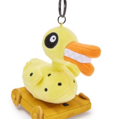 Llavero peluche peque&ntilde;o Pato, Pesadilla antes de Navidad, Tim Burton, Disney Store Jap&oacute;n (18&nbsp;cm)
