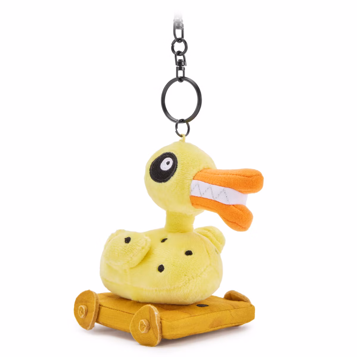 Disney Store Japan Duck Small Soft Toy Keyring, Tim Burton's The Nightmare Before Christmas - 18cm