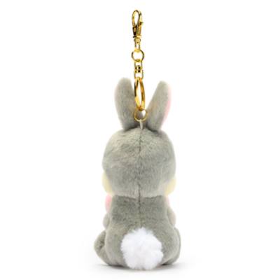 Piccolo peluche portachiavi Tippete con cuore, Bambi, Disney Store Japan, 10 cm
