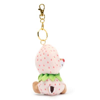 Disney Store Japan Dale Strawberry Small Soft Toy Keyring - 9cm