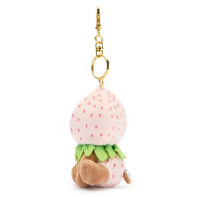 Disney Store Japan Dale Strawberry Small Soft Toy Keyring - 9cm