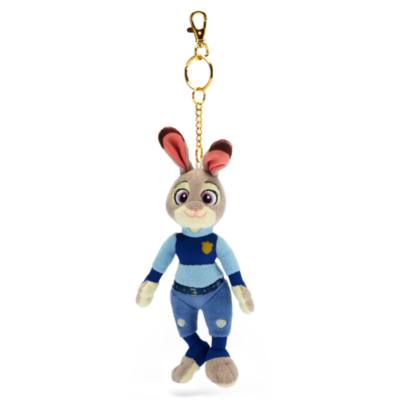Disney Store Japon Porte-cl&eacute;s petite peluche Judy Hopps, Zootopie, 18&nbsp;cm