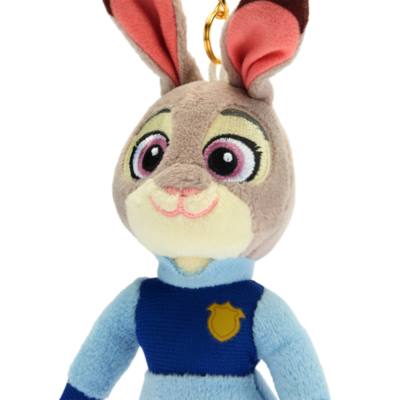 Disney Store Japon Porte-cl&eacute;s petite peluche Judy Hopps, Zootopie, 18&nbsp;cm
