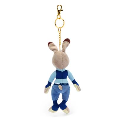 Disney Store Japon Porte-cl&eacute;s petite peluche Judy Hopps, Zootopie, 18&nbsp;cm