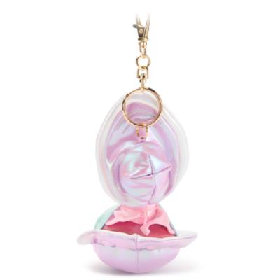 Disney Store Japan Alice in Wonderland Oyster Soft Toy Keyring - 13.5cm