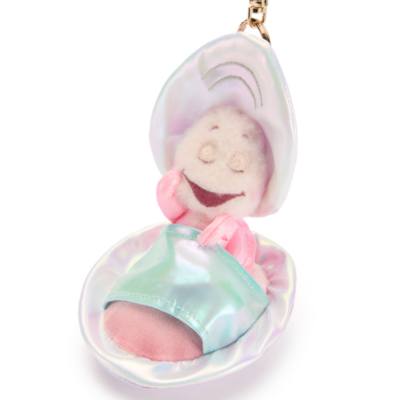 Disney Store Japon Porte-cl&eacute;s peluche Hu&icirc;tre Alice au Pays des Merveilles, 13,5&nbsp;cm