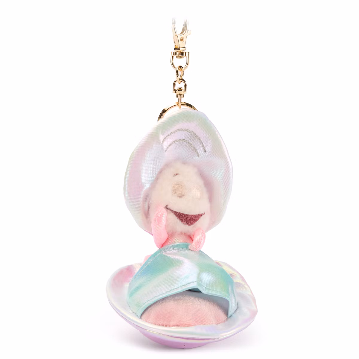 Disney Store Japan Alice in Wonderland Oyster Soft Toy Keyring - 13.5cm