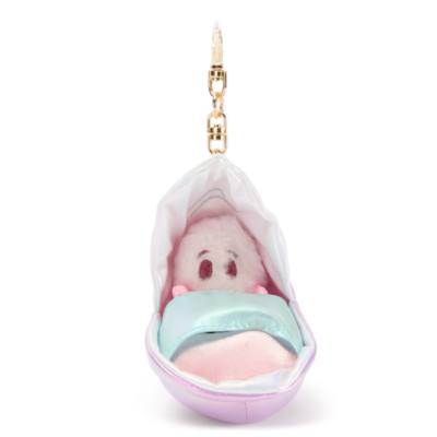Disney Store Japon Porte-clés peluche Huître endormie Alice au Pays des Merveilles, 13,5 cm | Disney Store