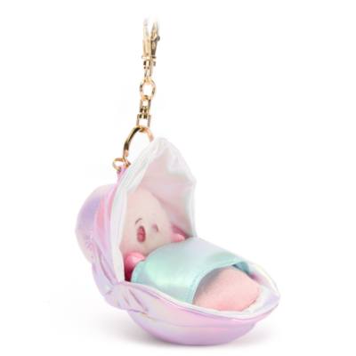 Llavero peluche ostra dormida, Alicia en el Pa&iacute;s de las Maravillas, Disney Store Jap&oacute;n (13,5&nbsp;cm)