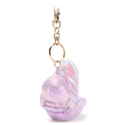 Disney Store Japan Alice in Wonderland Oyster Sleepy Soft Toy Keyring - 13.5cm